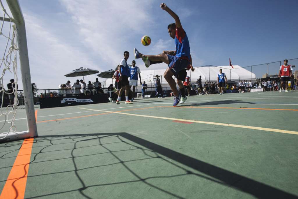 Após seletivas, Batalha das Quadras Nike conhece o grande campeão