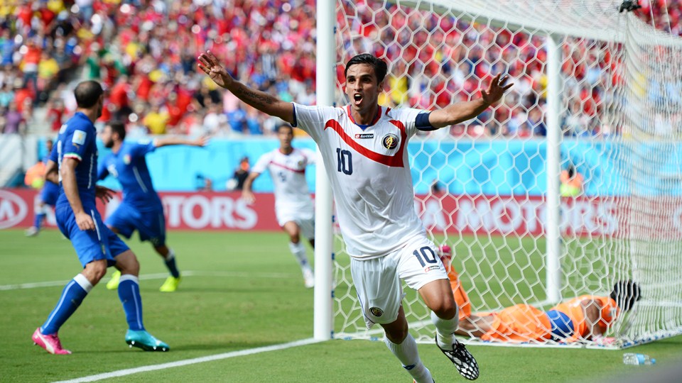 Grupo D: Surpresa, Costa Rica diz que Inglaterra é favorita