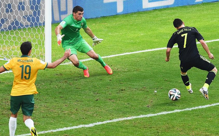 Austrália 0 x 3 Espanha – Fúria se despede da Copa com vitória