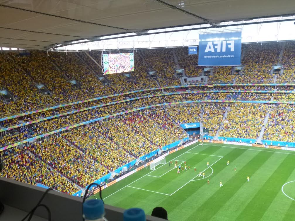 Copa 2014: No Mané Garrincha os locais de preços mais elevados não estão lotados