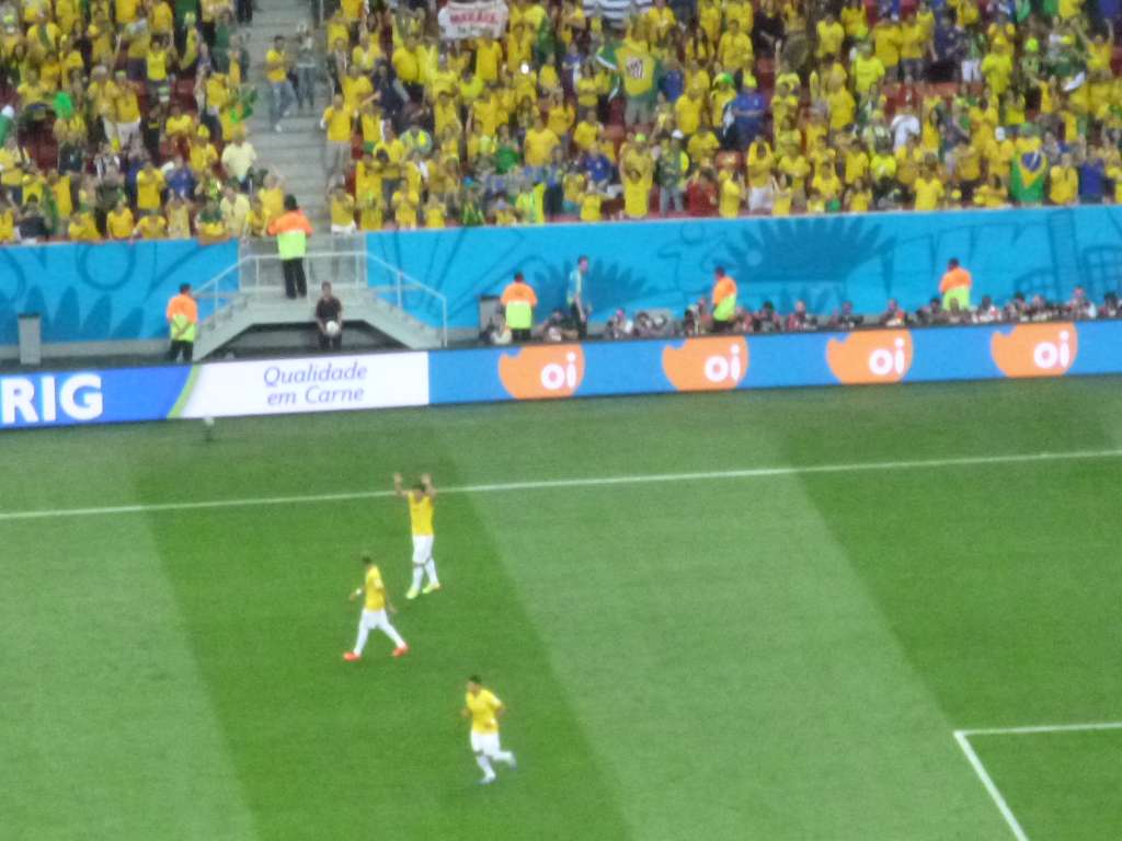 Copa 2014: “Sai Zica”. Enfim Fred se reencontra com o gol e torcida o aplaude