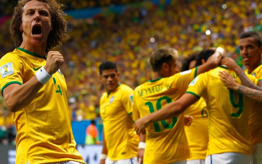 Grupo A: David Luiz exalta papel da torcida na vitória brasileira