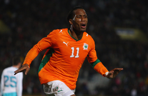 Grupo C: Costa do Marfim faz mistério sobre escalação de Drogba