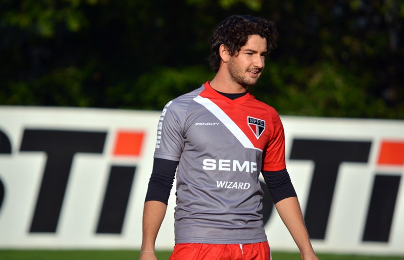 Série A: Pato celebra chance no São Paulo e diz estar pronto