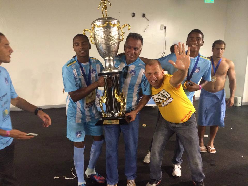 Série D: Campeão candango, Luziânia aguarda pelo apoio da prefeitura da cidade