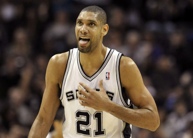 Basquete: Duncan rechaça aposentadoria e continuará no Spurs
