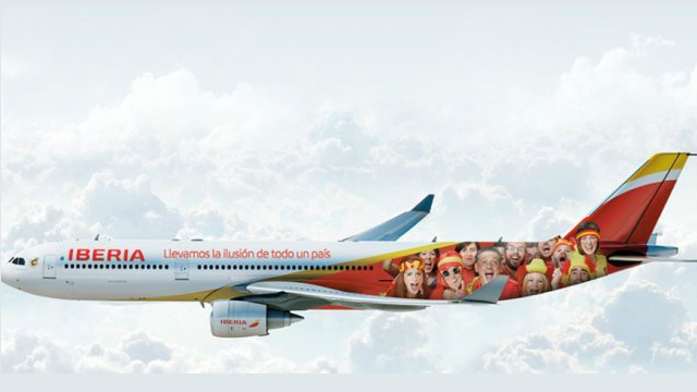 Grupo B: Raio atinge avião em Madri e Espanha já foca Eurocopa