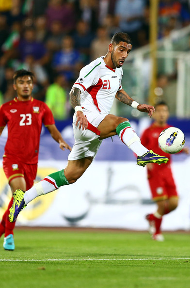 Grupo H: Meia Dejagah promete Irã ofensivo em busca de vaga