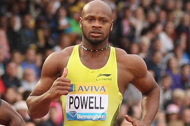 Atletismo: Asafa Powell competirá em Paris antes de ser julgado