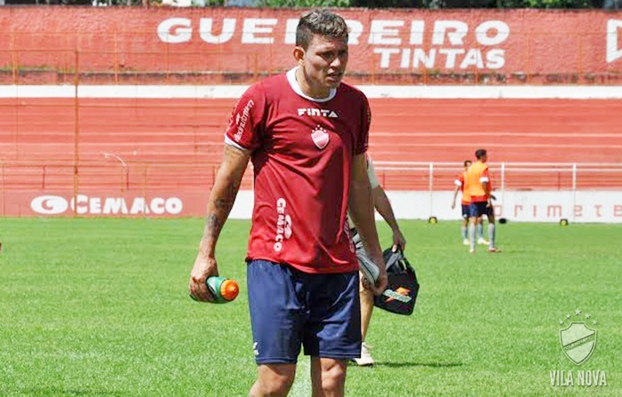 Série B: Vila Nova libera Rafael Oliveira e contrata Jheimy, do Oeste