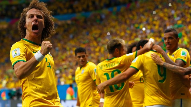 Grupo A: David Luiz elogia maturidade do Brasil contra Camarões