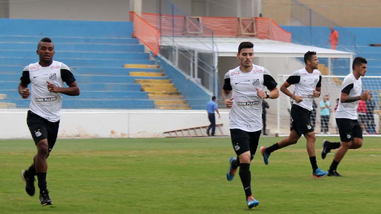 Santos voltará a São José dos Campos para treinar