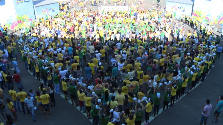 Fan Fest registra recorde de público em Cuiabá durante a Copa do Mundo