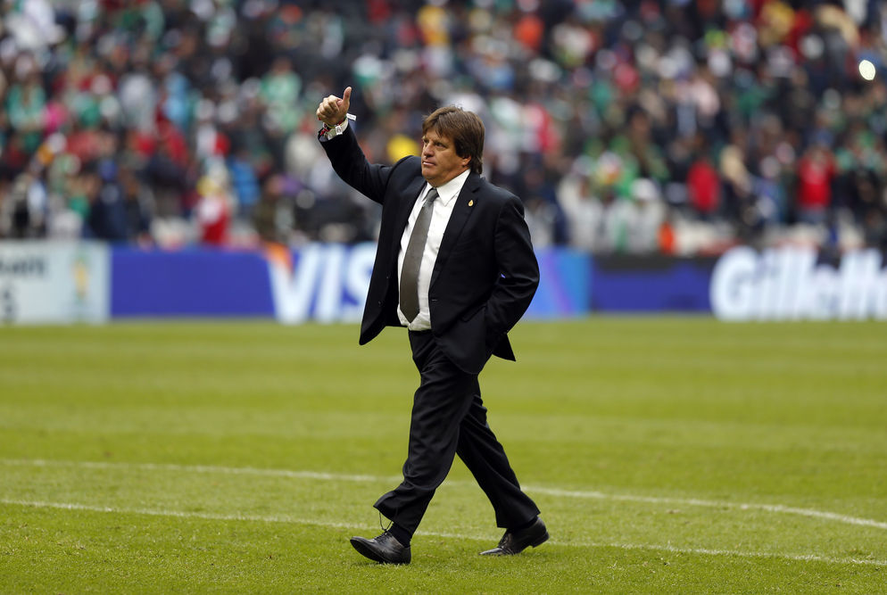 Herrera diz que México vai eliminar Holanda nas oitavas