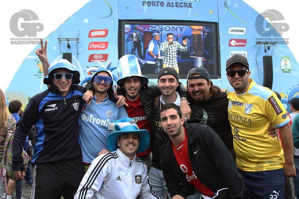 Mais de 25 mil já chegaram ao RS para ver Messi