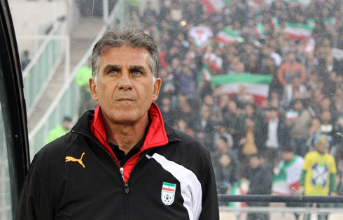 Grupo F: Queiroz mostra otimismo com a classificação do Irã