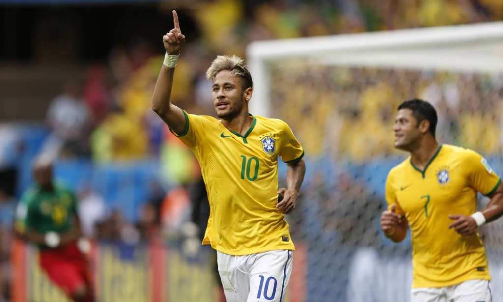 Neymar encanta até adversários após três jogos na Copa