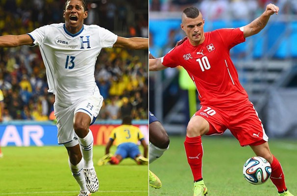 Grupo E: Honduras e Suíça brigam por vaga no calor da Amazônia