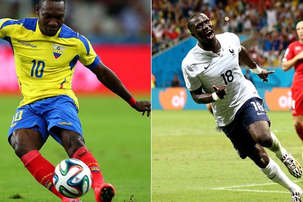 Grupo E: França busca manter ritmo contra o pressionado Equador