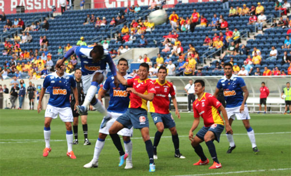 Marcelo elogia time do Cruzeiro em nova vitória nos EUA