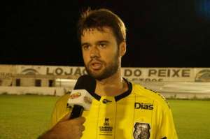 Série C: Douglas Packer deixa o Treze e agradece o apoio da torcida