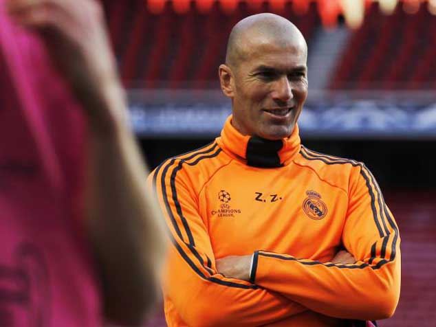 Zidane se torna o novo treinador do Real Madrid B