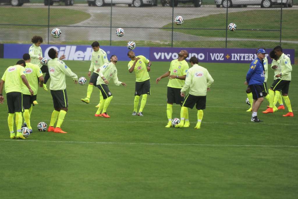 Grupo A: Seleção não treinará no Mineirão na véspera de jogo
