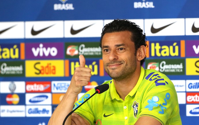 Fred desabafa após seu 1º gol e exibe confiança no hexa