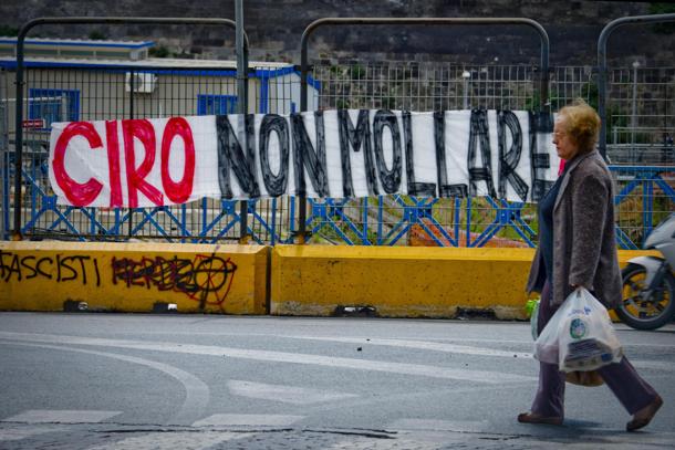 Morre torcedor baleado antes da final da Copa da Itália