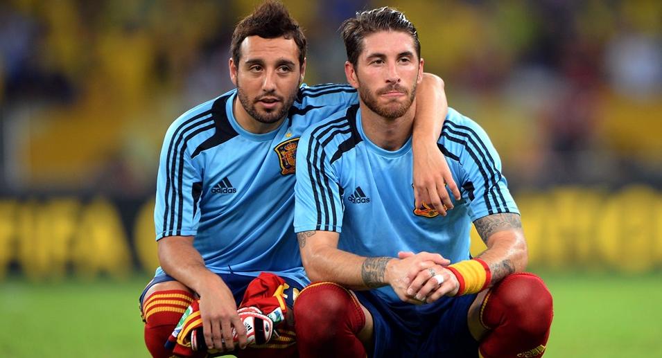 Grupo B: ‘A Espanha voltará mais forte’, promete Sergio Ramos