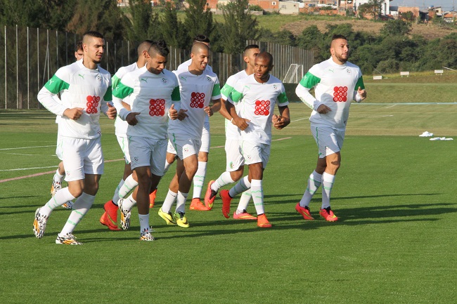 Grupo H: Argélia pronta para “decisão” contra os russos