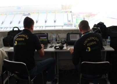 Servidores da Anatel se superam para atender às demandas da Copa do Mundo