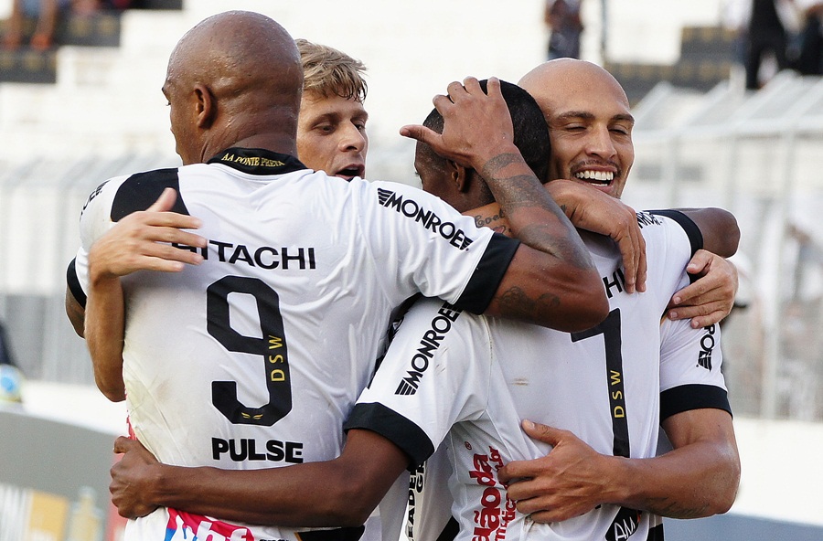 Ponte não conseguiu engrenar - Rodrigo Villalba/AFI