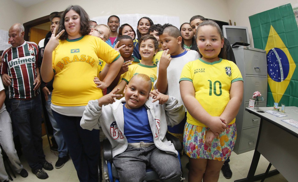 Grupo A: Titulares recebem crianças, mas não treinam na seleção
