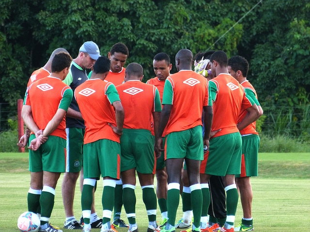 Série A: Chapecoense fará amistosos no RS na parada pra Copa
