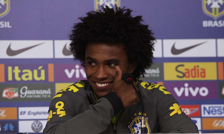 Grupo A: Willian minimiza retrospecto brasileiro contra o Chile