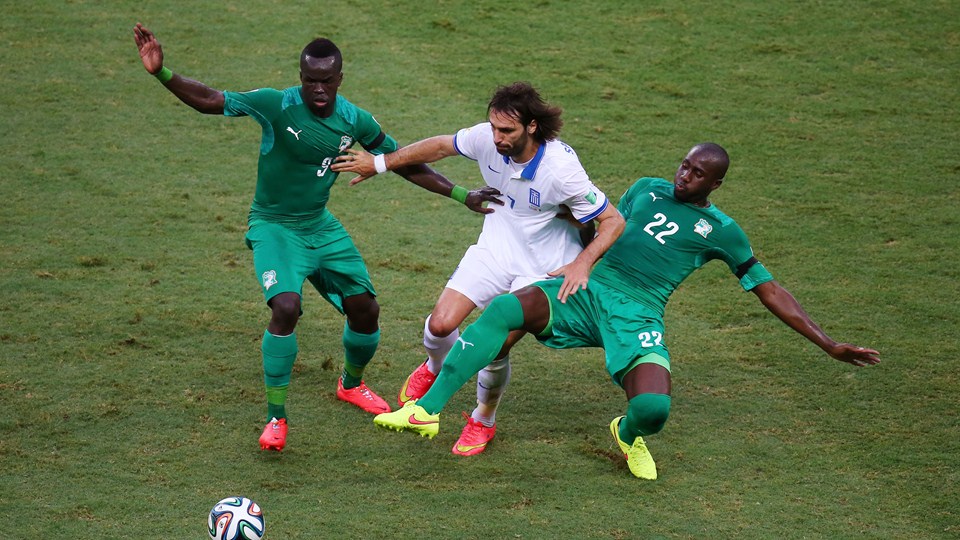 Grupo C: Samaras diz que não sentiu pressão em pênalti decisivo