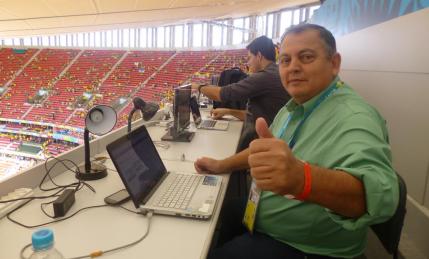 Grupo G: Portal FI já está em Brasília para trazer tudo de Portugal x Gana