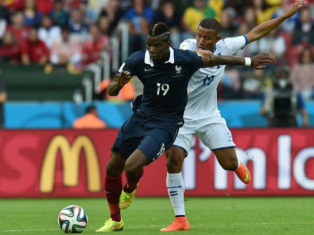 Grupo E: Francês Pogba quer repetir título mundial sub-20 na Copa