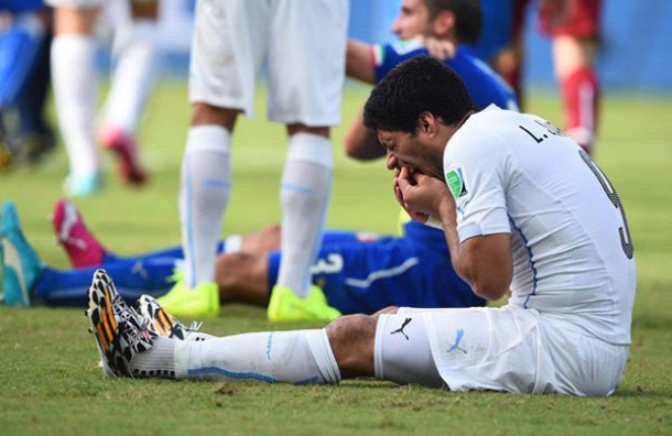 Grupo D: Luis Suárez é suspenso por 9 jogos e está fora da Copa