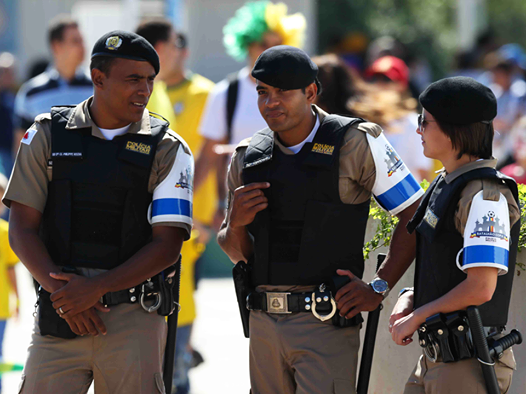 Polícia mineira já prendeu 51 estrangeiros durante Copa