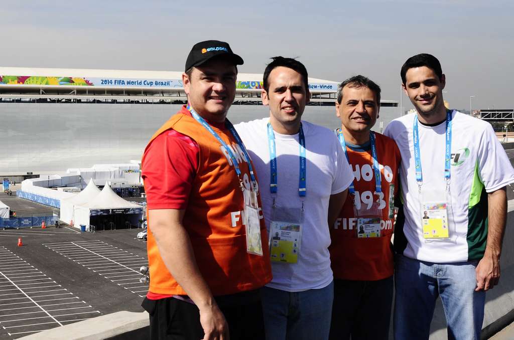Portal FI marca presença na Arena Corinthians para mais um jogo da Copa do Mundo