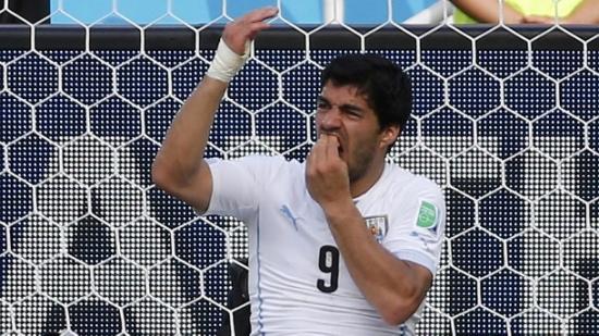 AUF diz que apelará contra punição da Fifa a Suárez