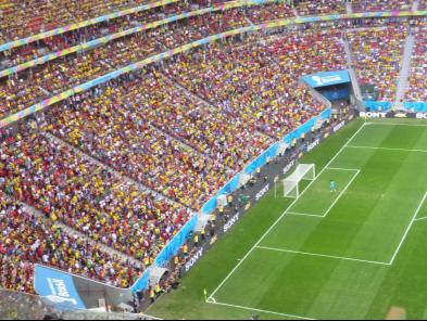 Grupo H: Portugal x Gana registra menor público do Mané Garrincha