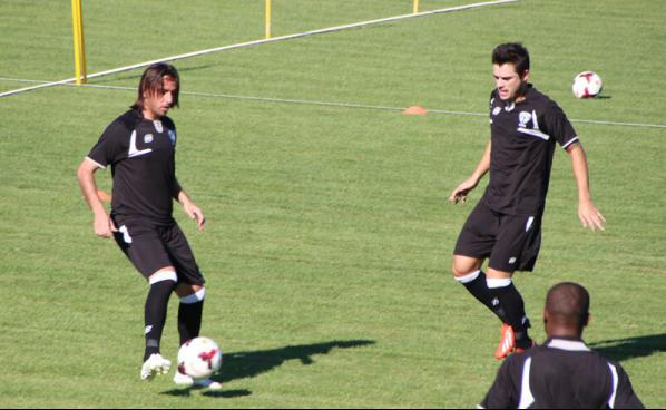 Aloísio já treina com o Al Hajer Club