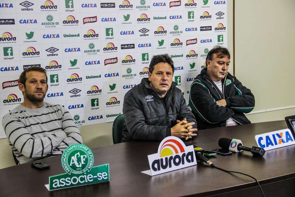 Série A: Chapecoense cria nova função para Cadu Gaúcho