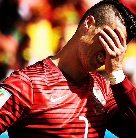 Grupo G: ‘Saímos de cabeça erguida’, diz Cristiano Ronaldo