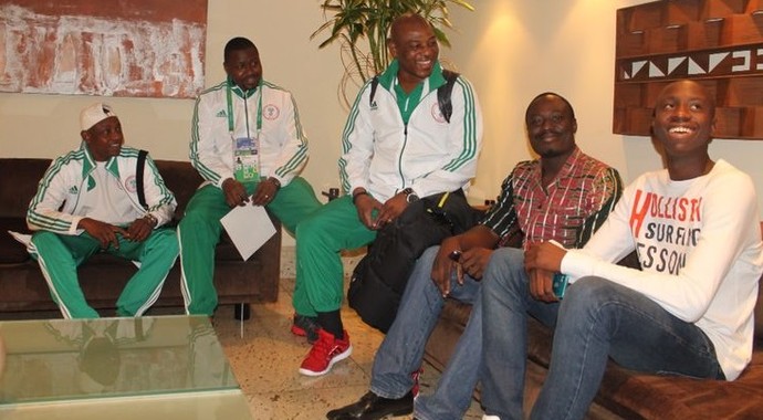 Francis Obidikwa é fã de Eneyama e Mikel