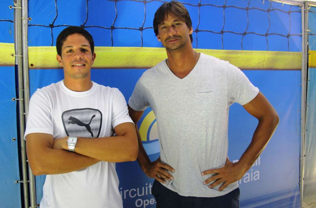 Vôlei: Ricardo/Álvaro Filho se garante nas oitavas na Noruega