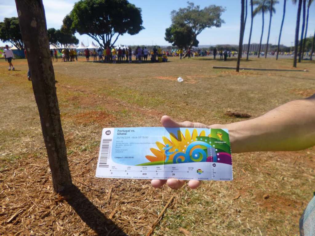 Copa 2014: Polícia Civil de Brasília prende dois turcos com 140 ingressos